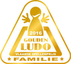 Winnaar Gouden Ludo 2016 in de categorie 'familiespellen'